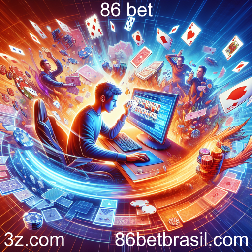 Descubra a Diversão dos Jogos de Cartas no 86 Bet